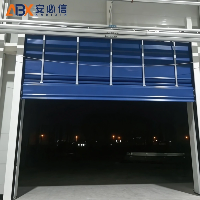 淮南PVC堆积门