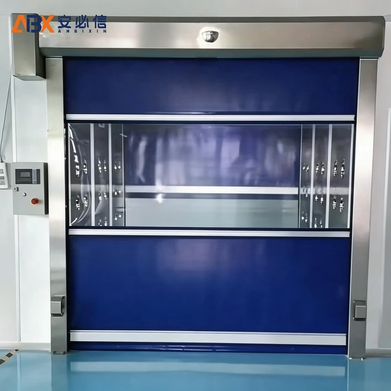 淮南感应快速门