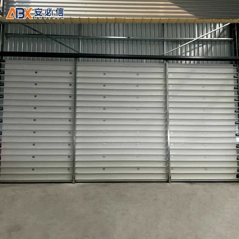 淮南钢质滑升门